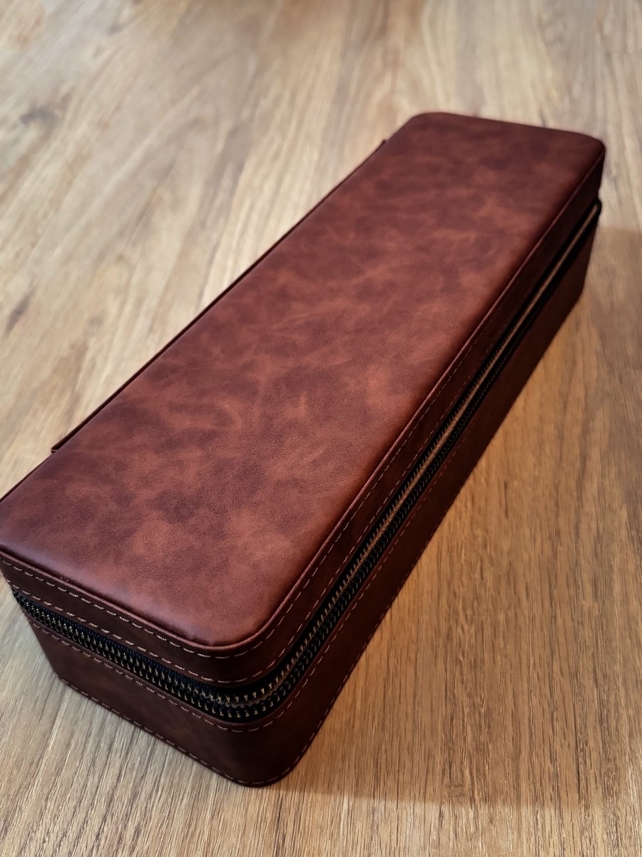 Estuche Relojera de Viaje X 6 - Relojes 24K