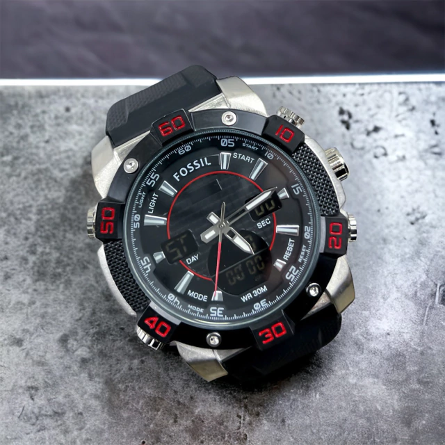 RELOJ FSL DOBLE HORA