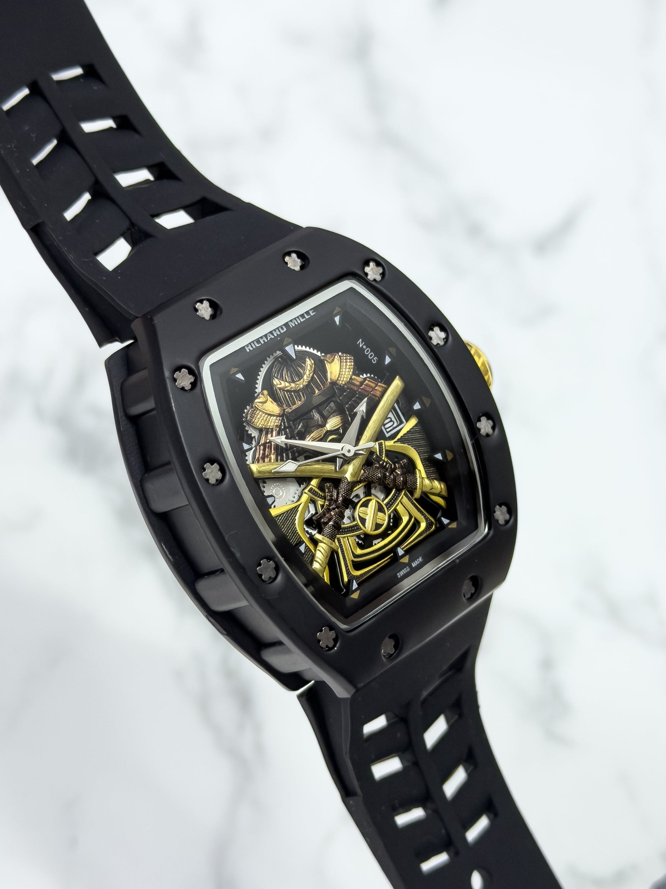 Reloj para Hombre Serie Guerrero Shogun | 24K Relojes
