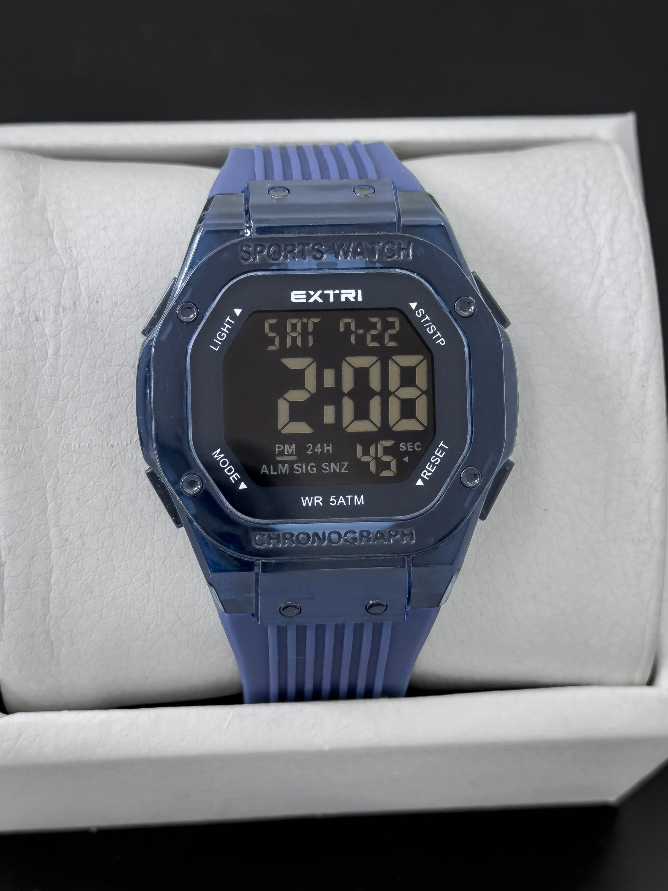 Reloj Deportivo de Hombre The Urban Core Sport - Deep Ocean | 24K Relojes