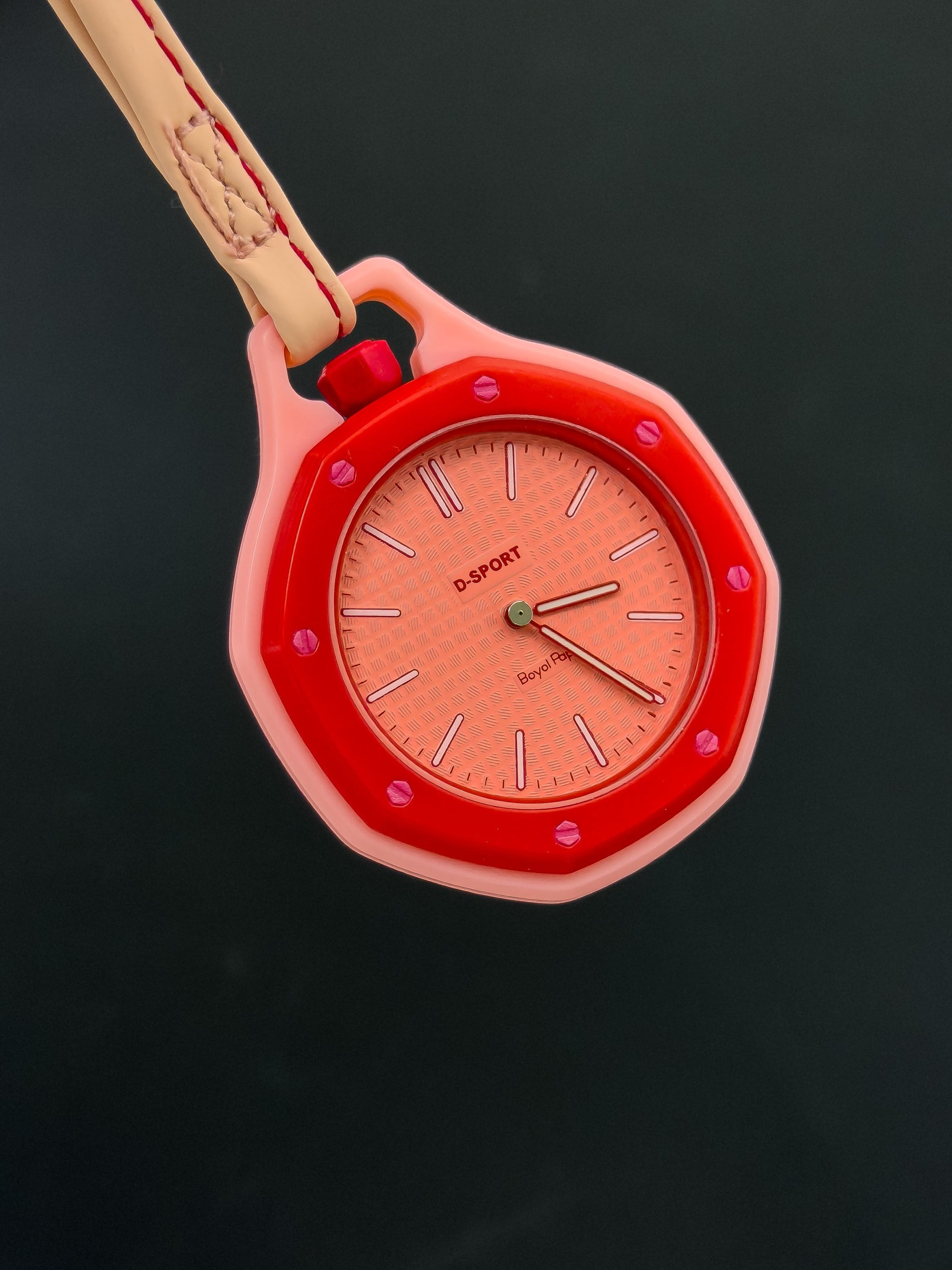 Reloj de Bolsillo The Fusion Royal Octo - Flaming Coral | 24K Relojes