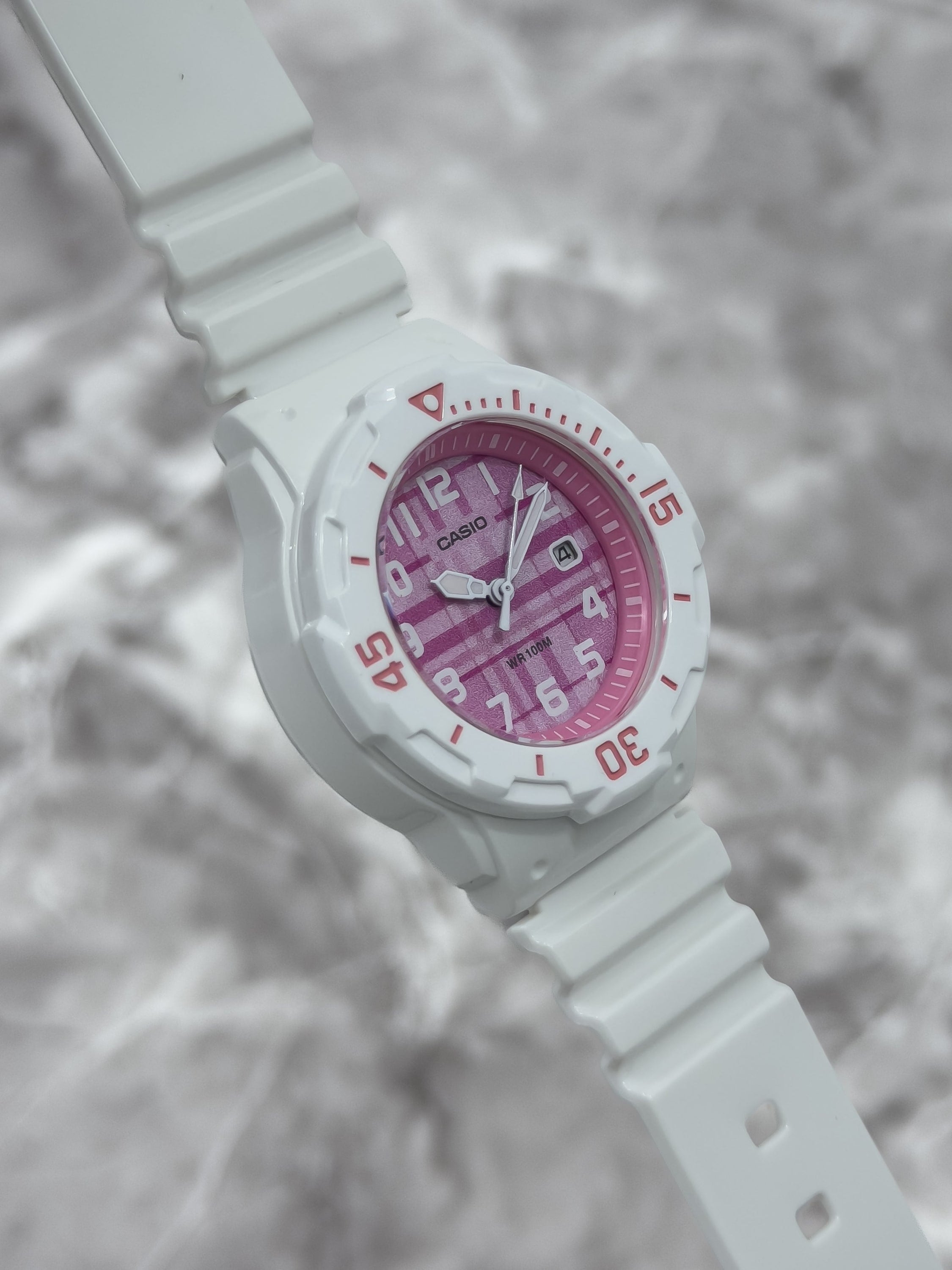 Reloj Casio Sport Analógico 100M | 24K Relojes