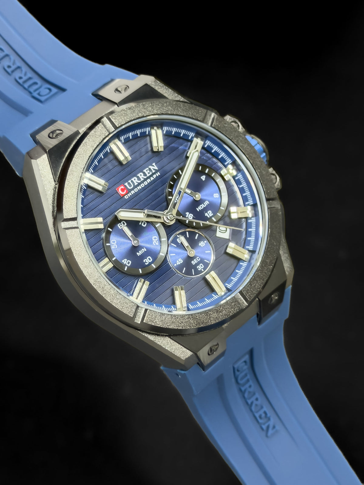 RELOJ CURREN TITANIUM FORCE | 24K Relojes
