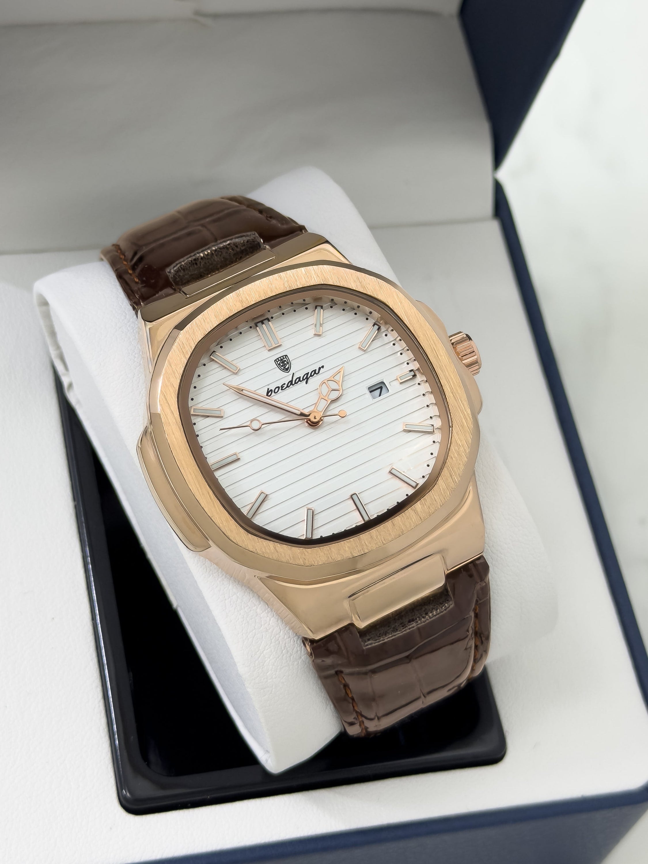Reloj Poedagar Sovereign - Rose Ivory | 24K Relojes