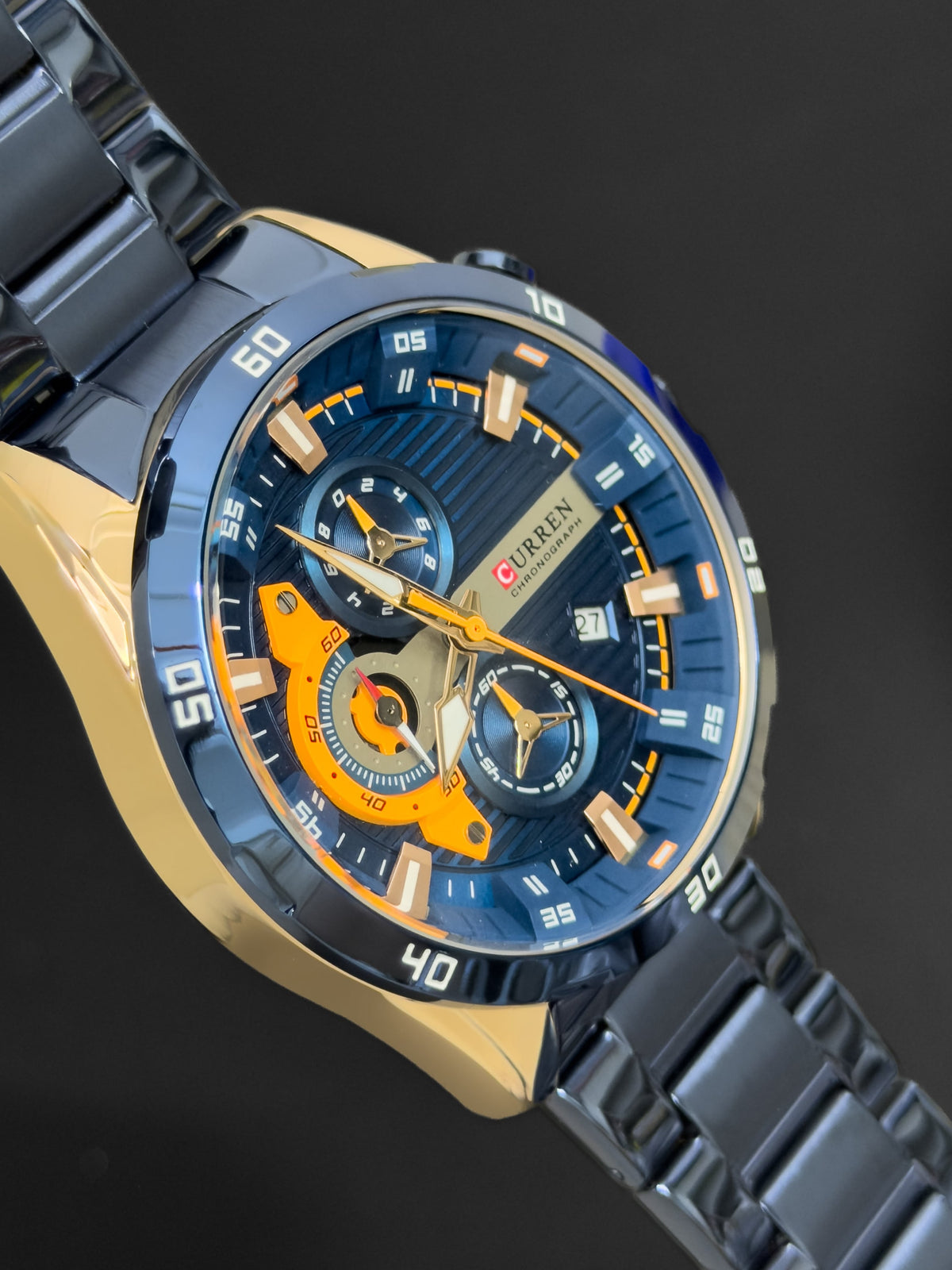RELOJ CURREN TURBO ENGINE | 24K Relojes