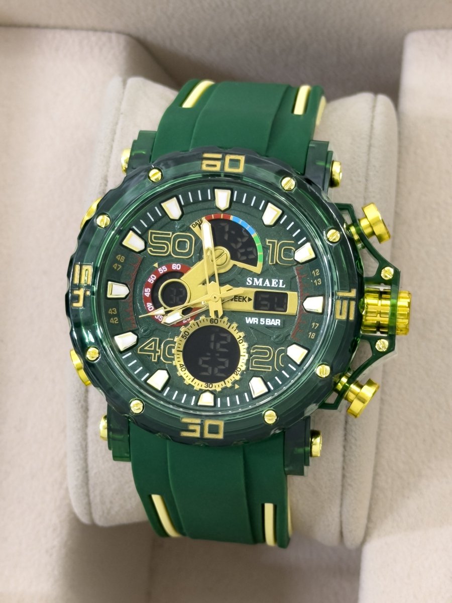 MAEL Translucent Sport - Relojes 24K