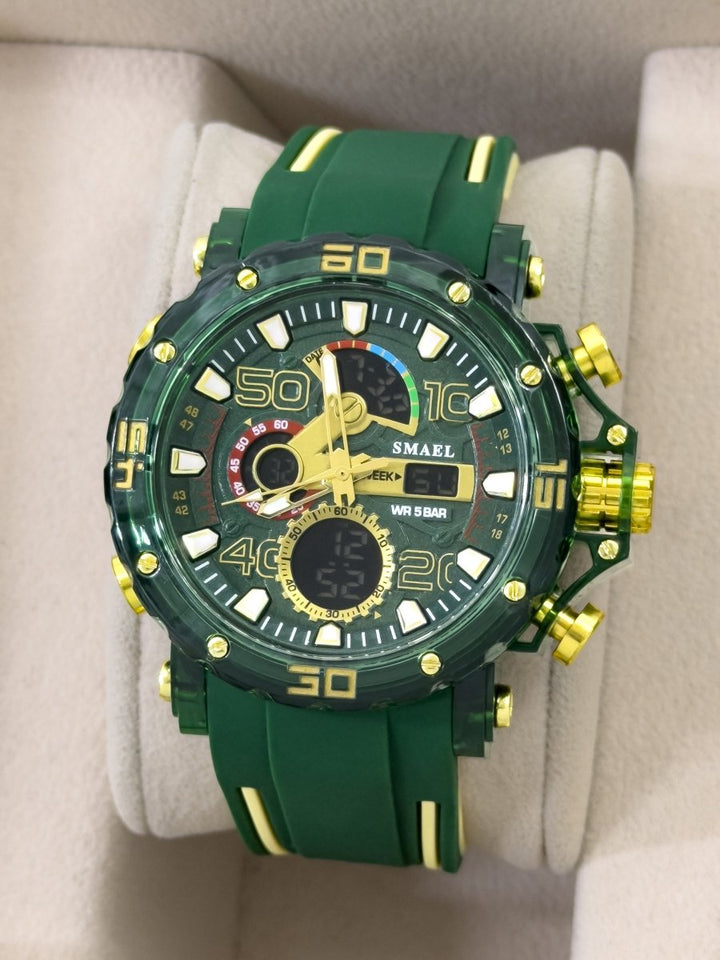 MAEL Translucent Sport - Relojes 24K