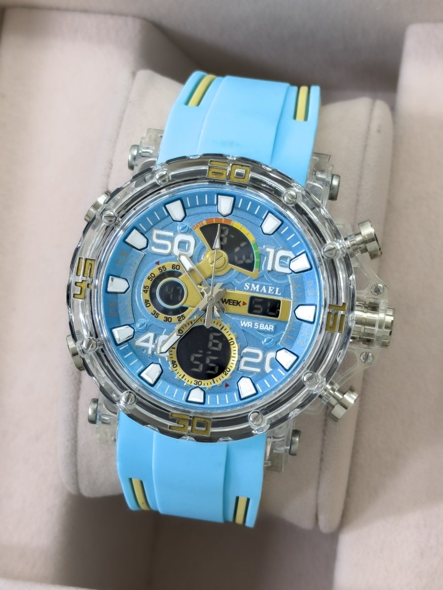 MAEL Translucent Sport - Relojes 24K
