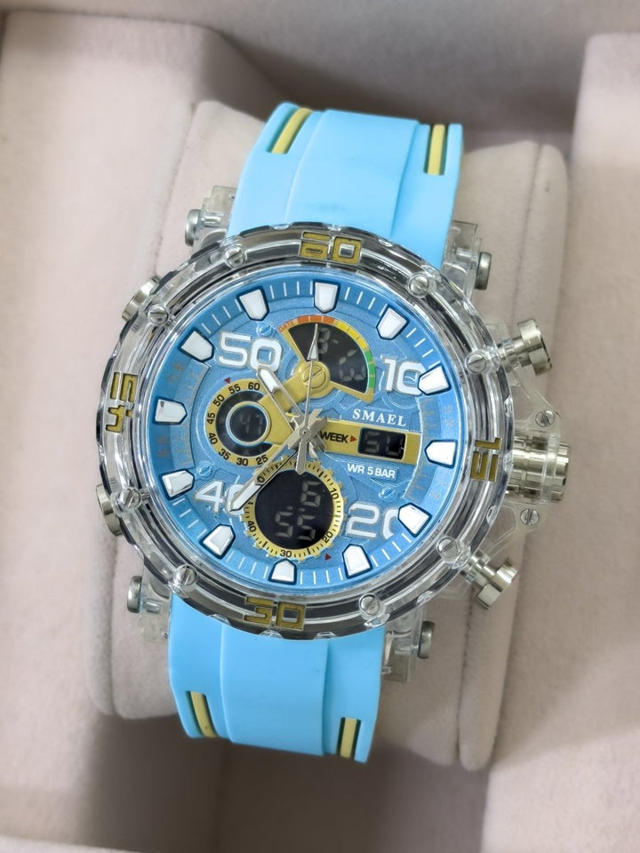MAEL Translucent Sport - Relojes 24K