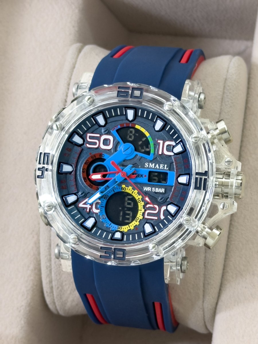 MAEL Translucent Sport - Relojes 24K
