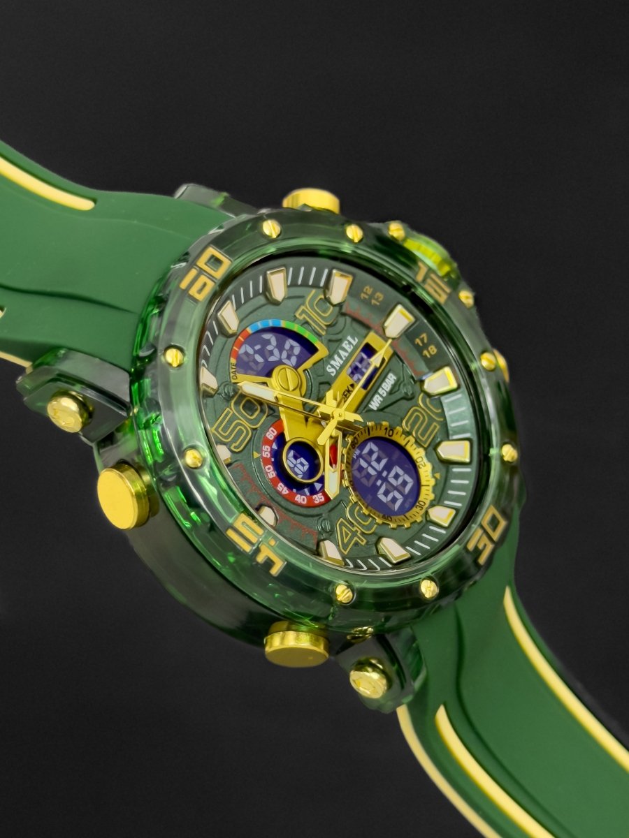 MAEL Translucent Sport - Relojes 24K
