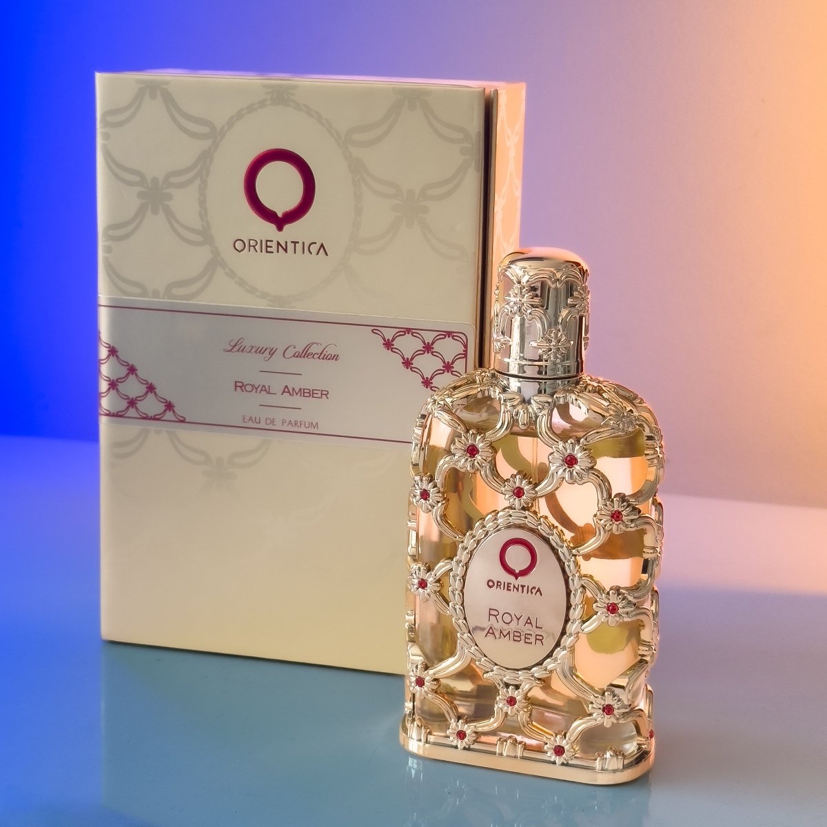 PERFUME GOLDEN ELEGANCE - Relojes 24K