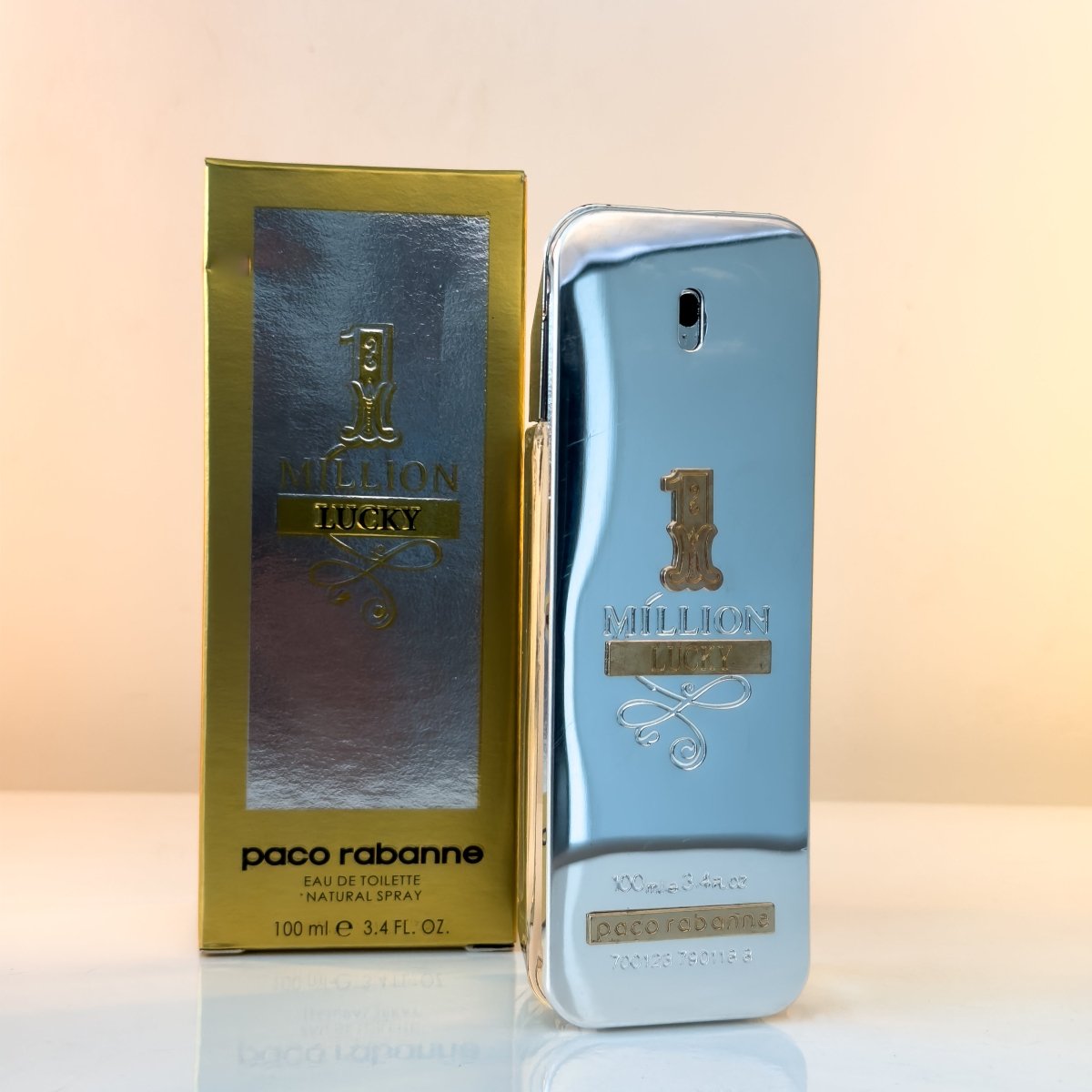 PERFUME PARA HOMBRE 1 MILLONARIE LUCKY - Relojes 24K