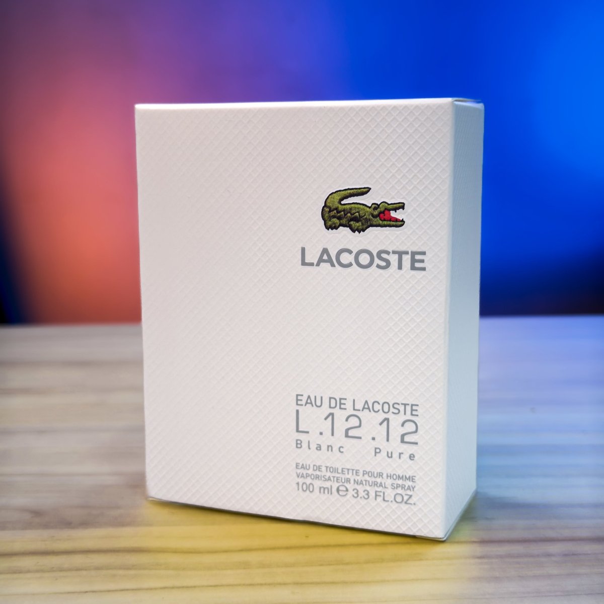 PERFUME PARA HOMBRE L.12 BIANC - Relojes 24K