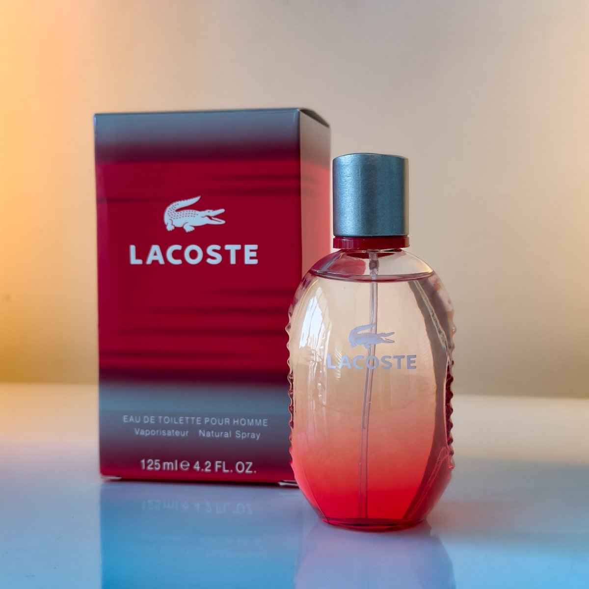 PERFUME PARA HOMBRE RED PULSE - Relojes 24K