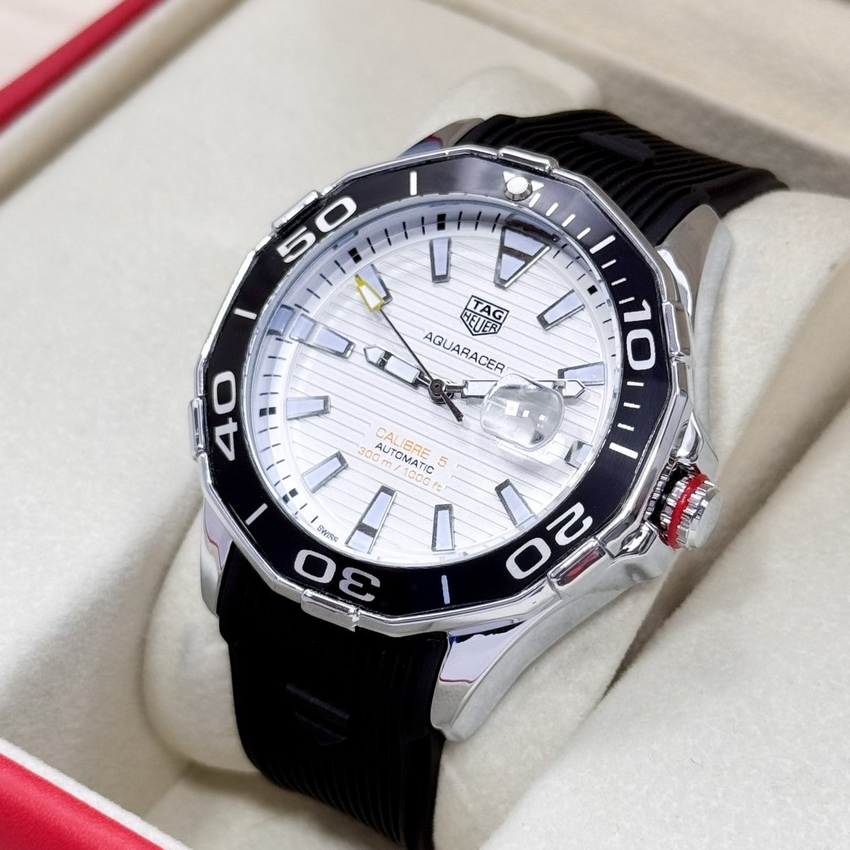 RELOJ AQUASPORT SILICONA - Relojes 24K