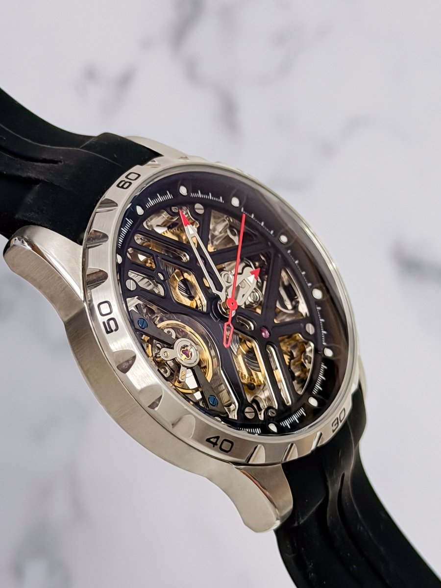 Reloj Ares Skeleton - Relojes 24K