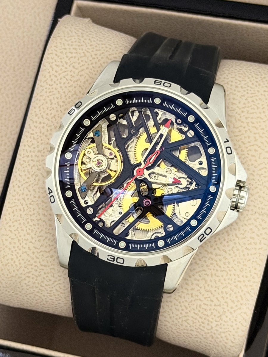 Reloj Ares Skeleton - Relojes 24K