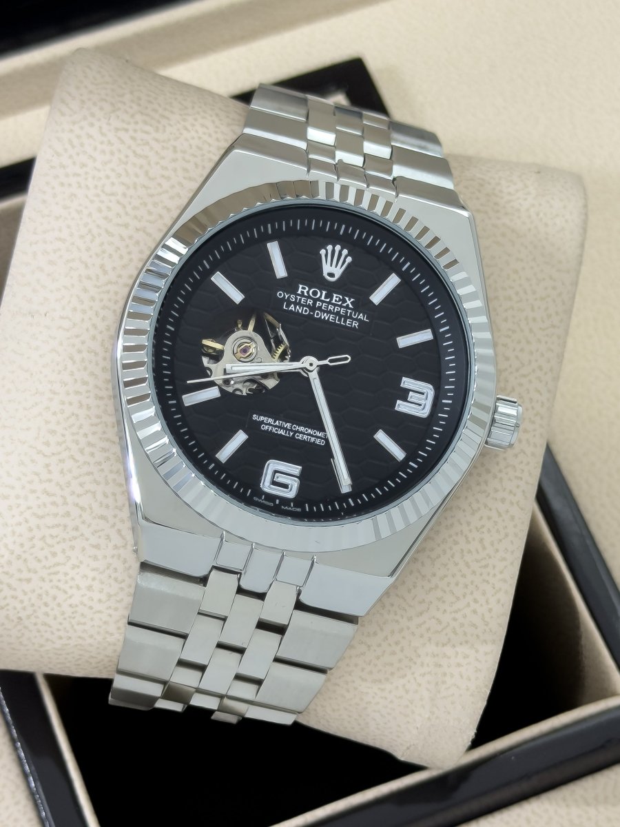 Reloj Automático Legacy Hexagon - Relojes 24K