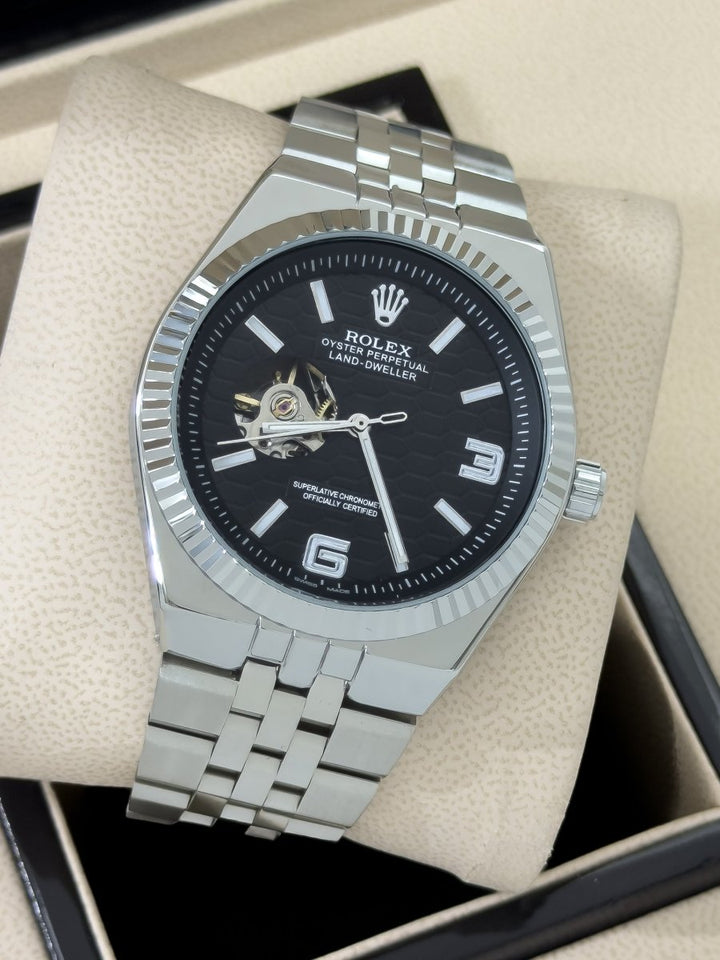 Reloj Automático Legacy Hexagon - Relojes 24K
