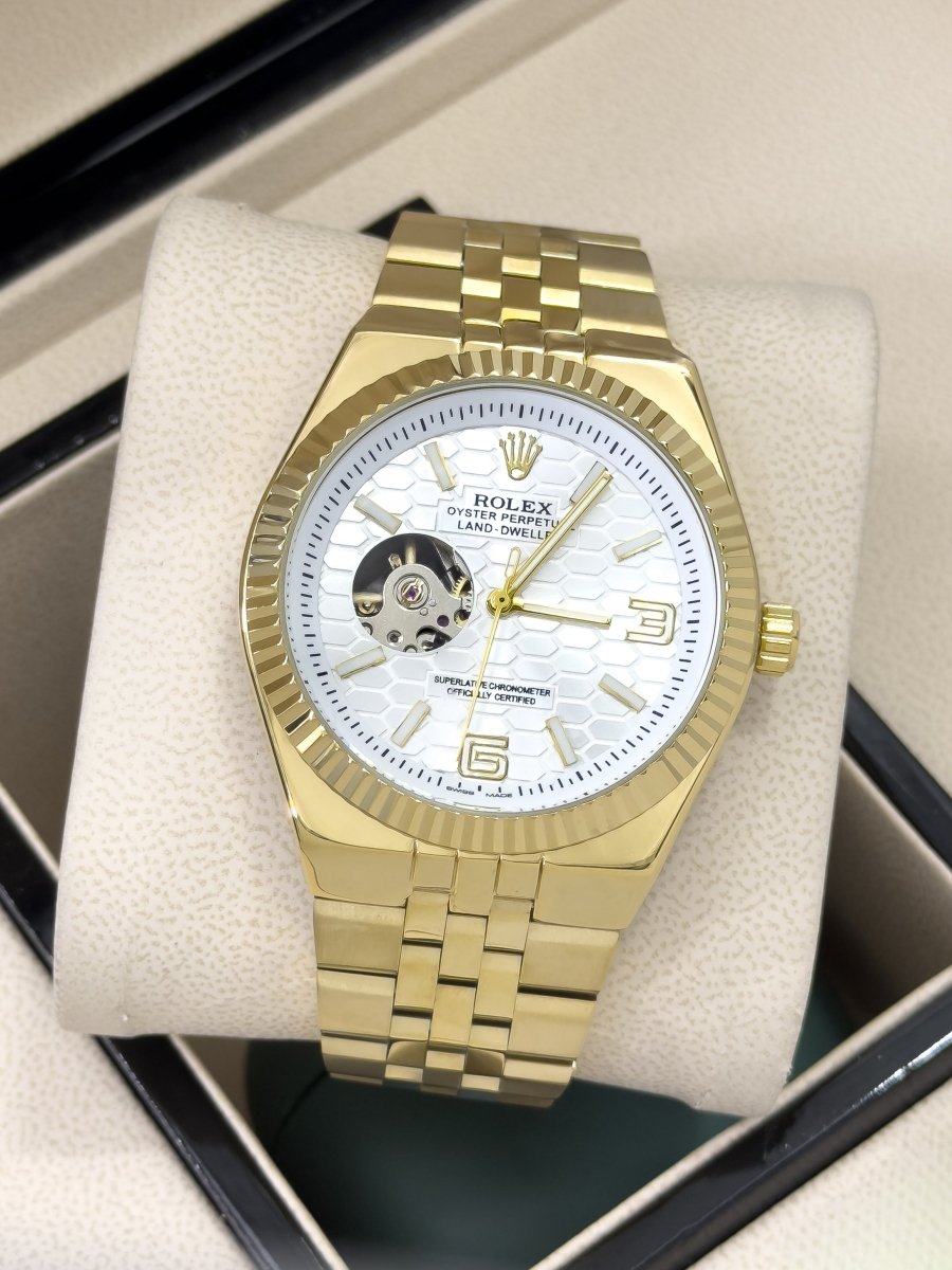 Reloj Automático Legacy Hexagon - Relojes 24K
