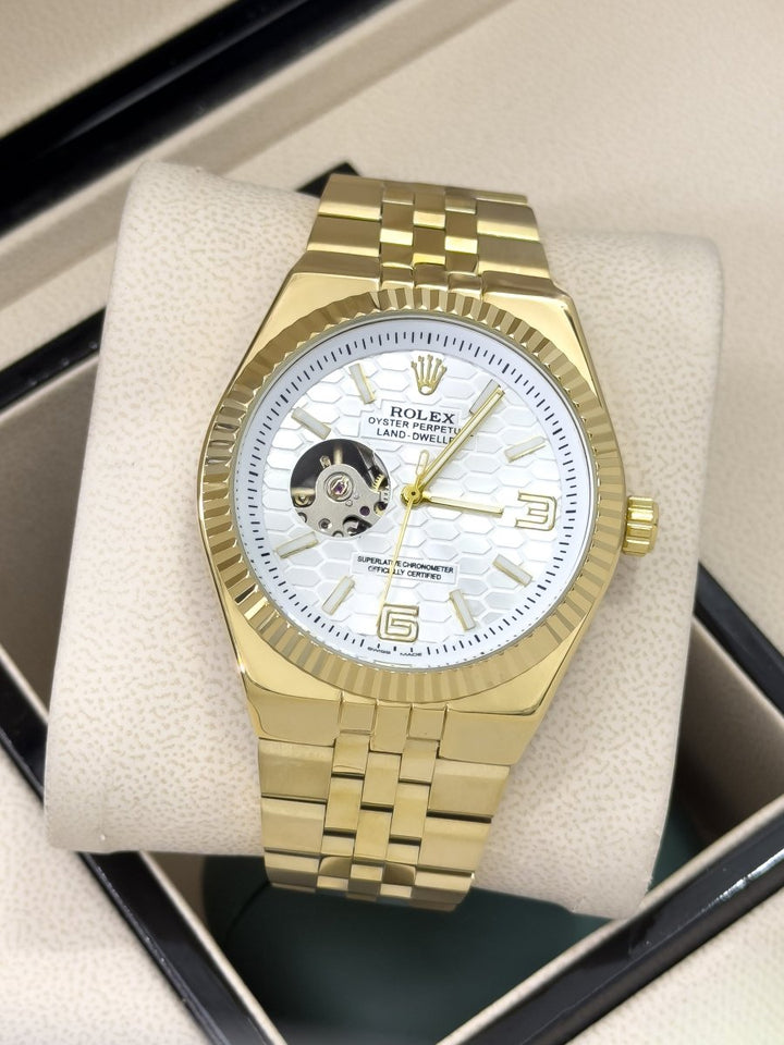 Reloj Automático Legacy Hexagon - Relojes 24K