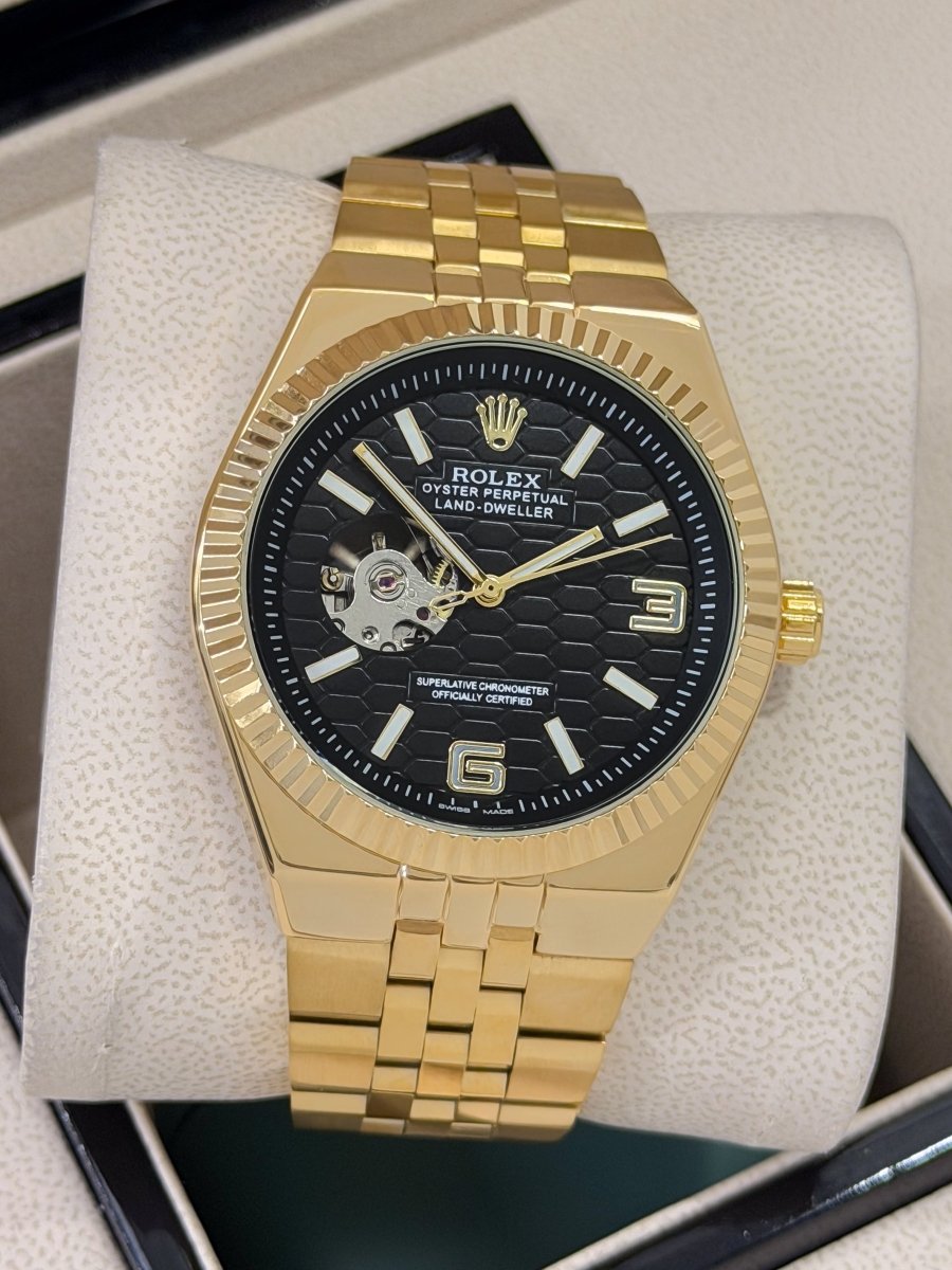 Reloj Automático Legacy Hexagon - Relojes 24K