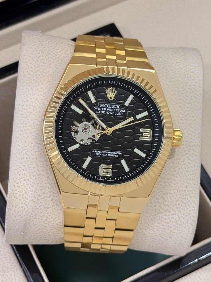 Reloj Automático Legacy Hexagon - Relojes 24K