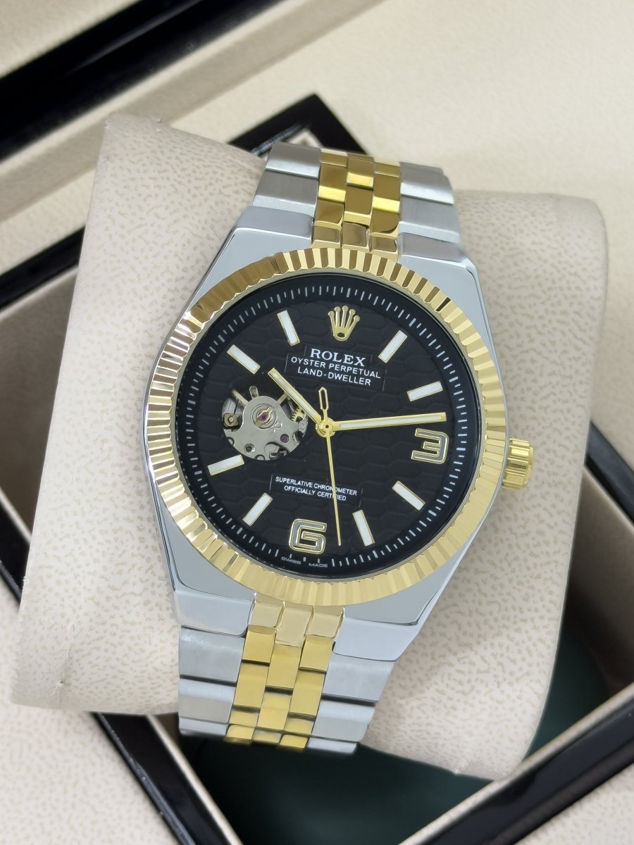 Reloj Automático Legacy Hexagon - Relojes 24K