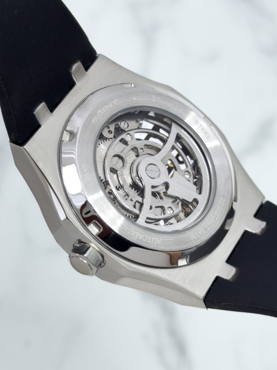 Reloj Automático SAINT "Icon" - Diseño Esqueleto - Relojes 24K
