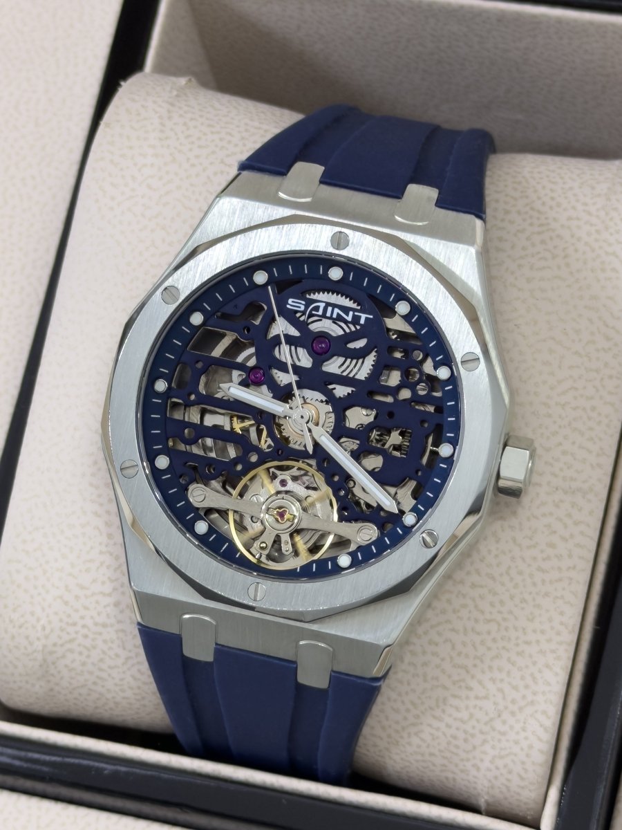 Reloj Automático SAINT "Icon" - Diseño Esqueleto - Relojes 24K