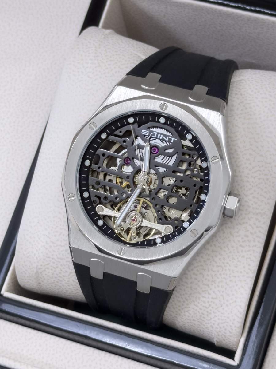 Reloj Automático SAINT "Icon" - Diseño Esqueleto - Relojes 24K
