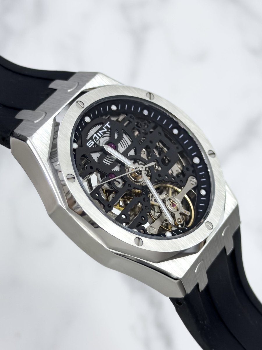 Reloj Automático SAINT "Icon" - Diseño Esqueleto - Relojes 24K