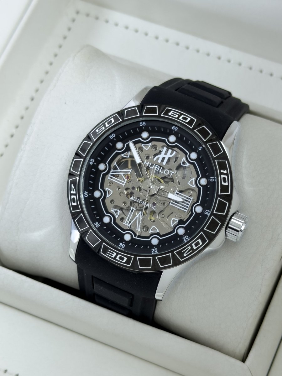 Reloj Automático Skeleton Sport - Relojes 24K