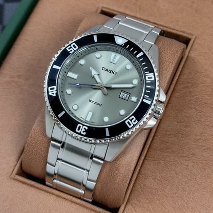 RELOJ CASIO CLASICO MDV - 107D - Relojes 24K