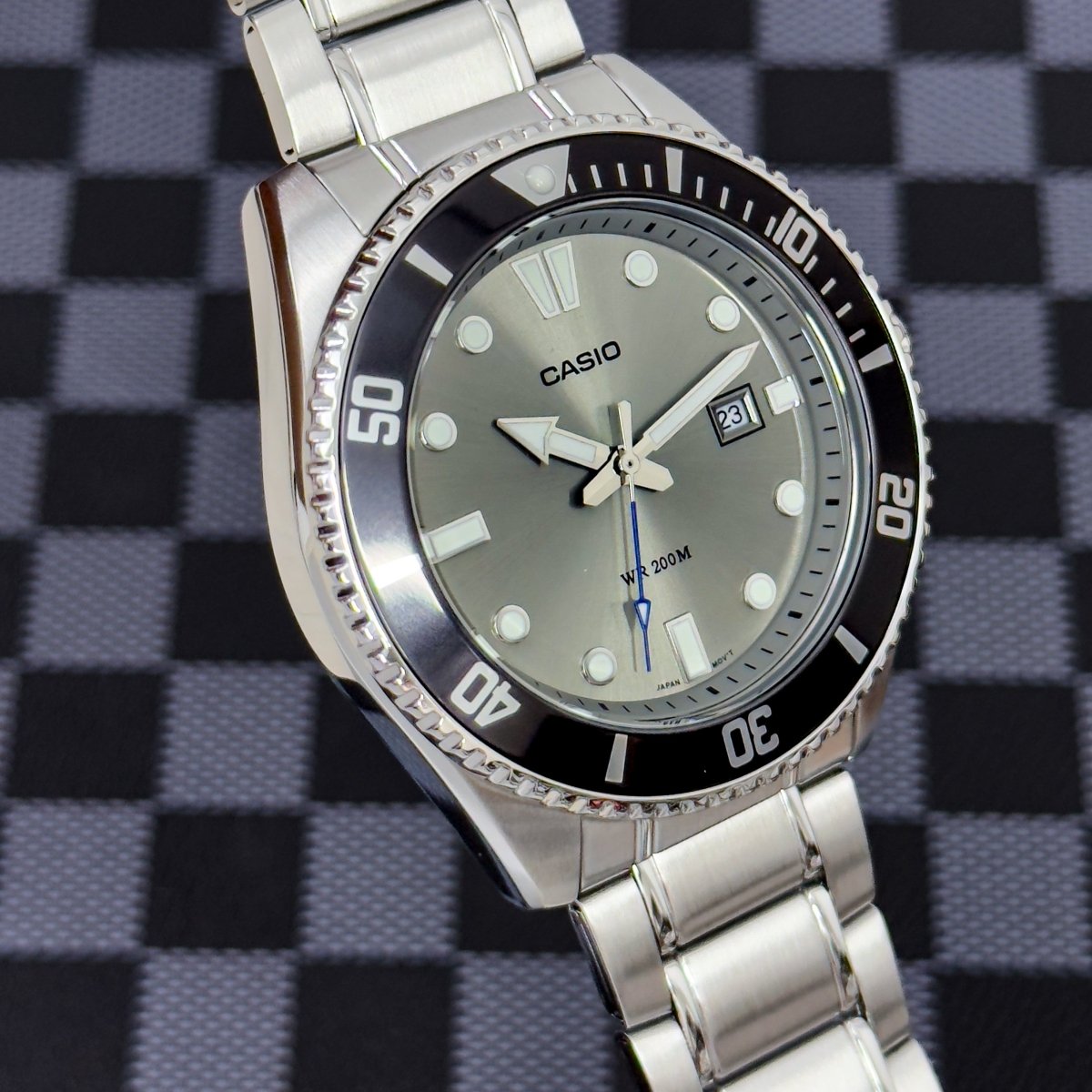 RELOJ CASIO CLASICO MDV - 107D - Relojes 24K