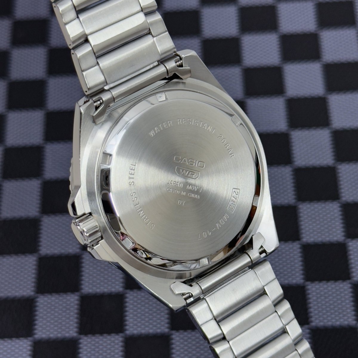 RELOJ CASIO CLASICO MDV - 107D - Relojes 24K