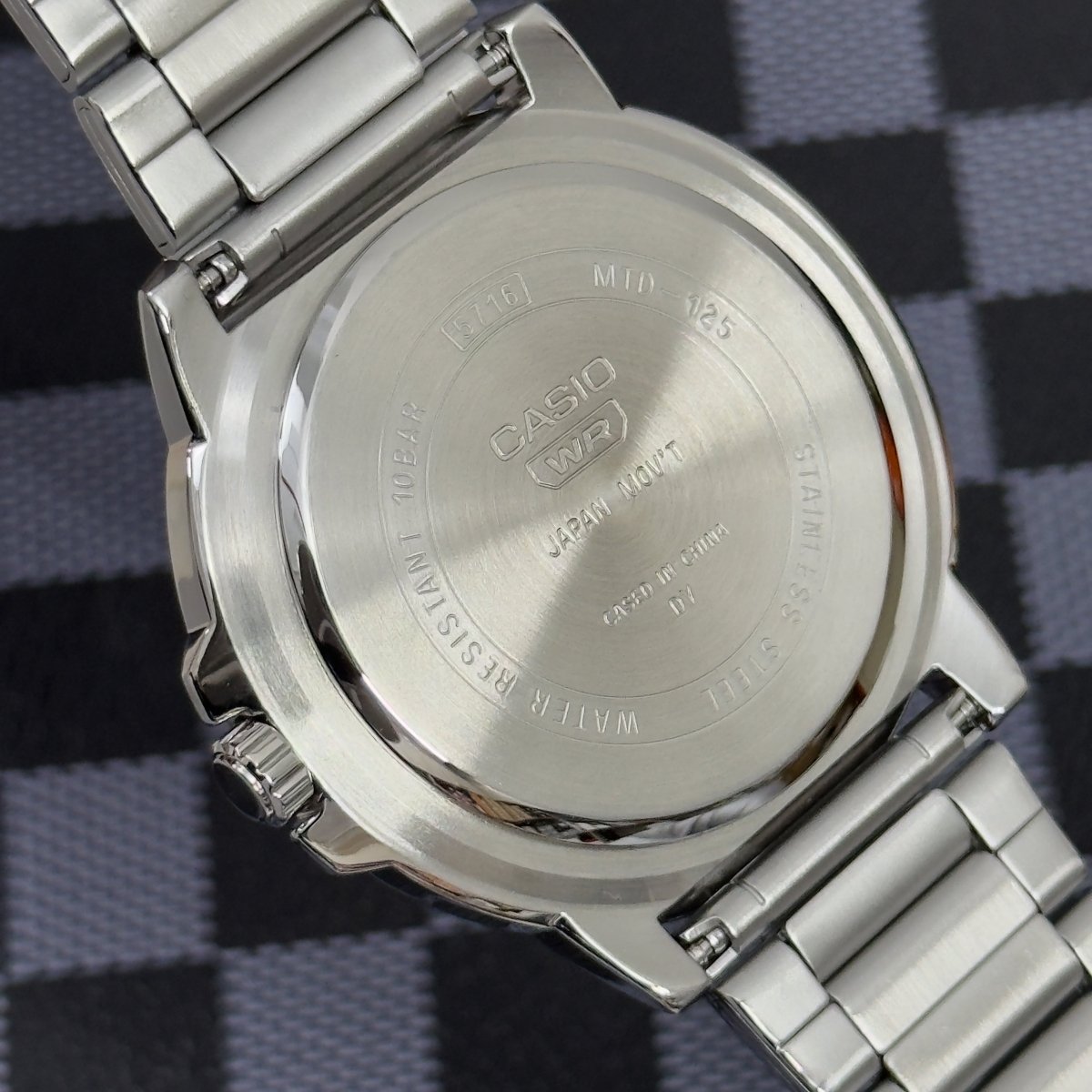 RELOJ CASIO CLASICO MTD - 125D - Relojes 24K