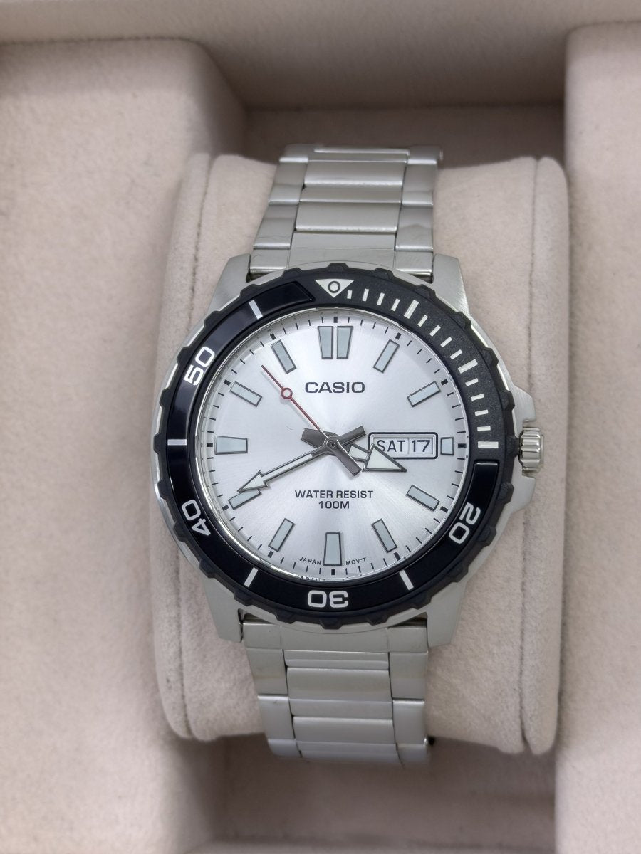 RELOJ CASIO CLASICO MTD - 125D - Relojes 24K