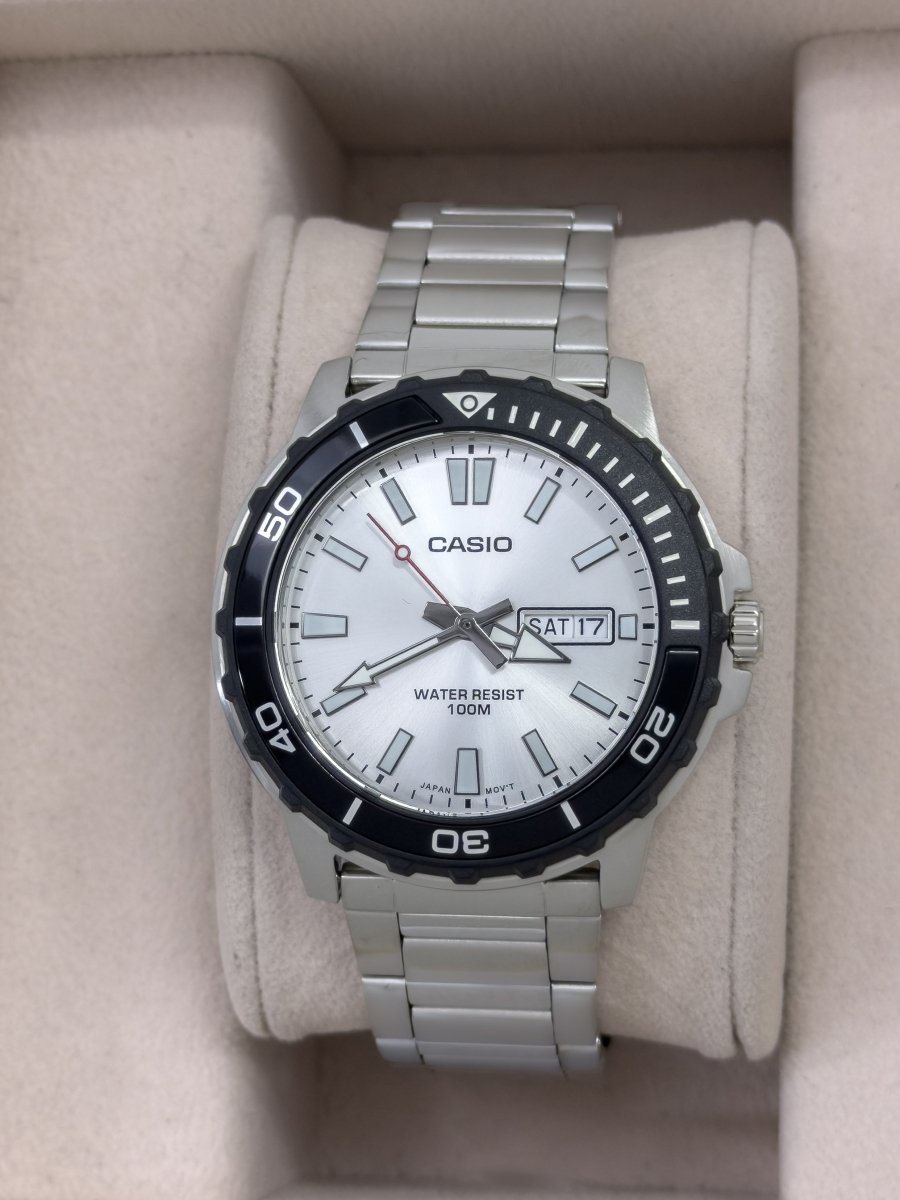RELOJ CASIO CLASICO MTD - 125D - Relojes 24K