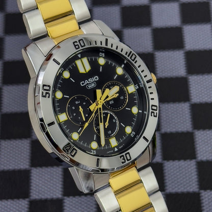 RELOJ CASIO CLASICO MTP - VD300SG - Relojes 24K