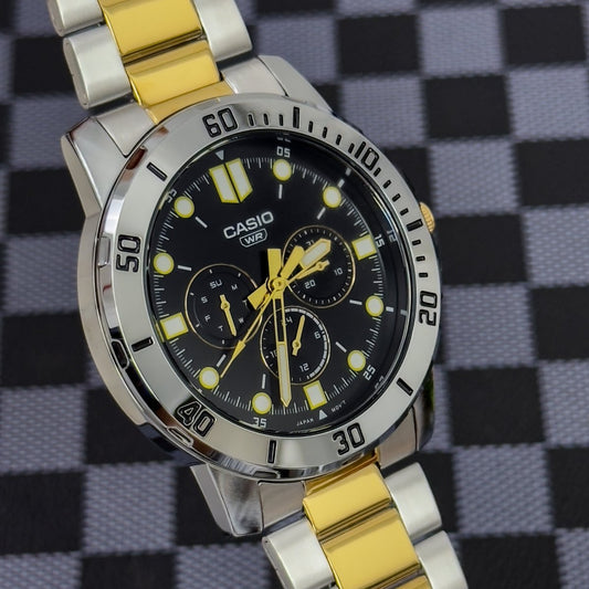 RELOJ CASIO CLASICO MTP - VD300SG - Relojes 24K