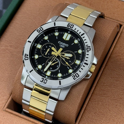 RELOJ CASIO CLASICO MTP - VD300SG - Relojes 24K