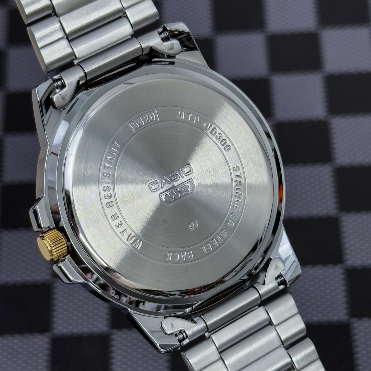 RELOJ CASIO CLASICO MTP - VD300SG - Relojes 24K