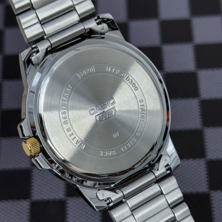 RELOJ CASIO CLASICO MTP - VD300SG - Relojes 24K