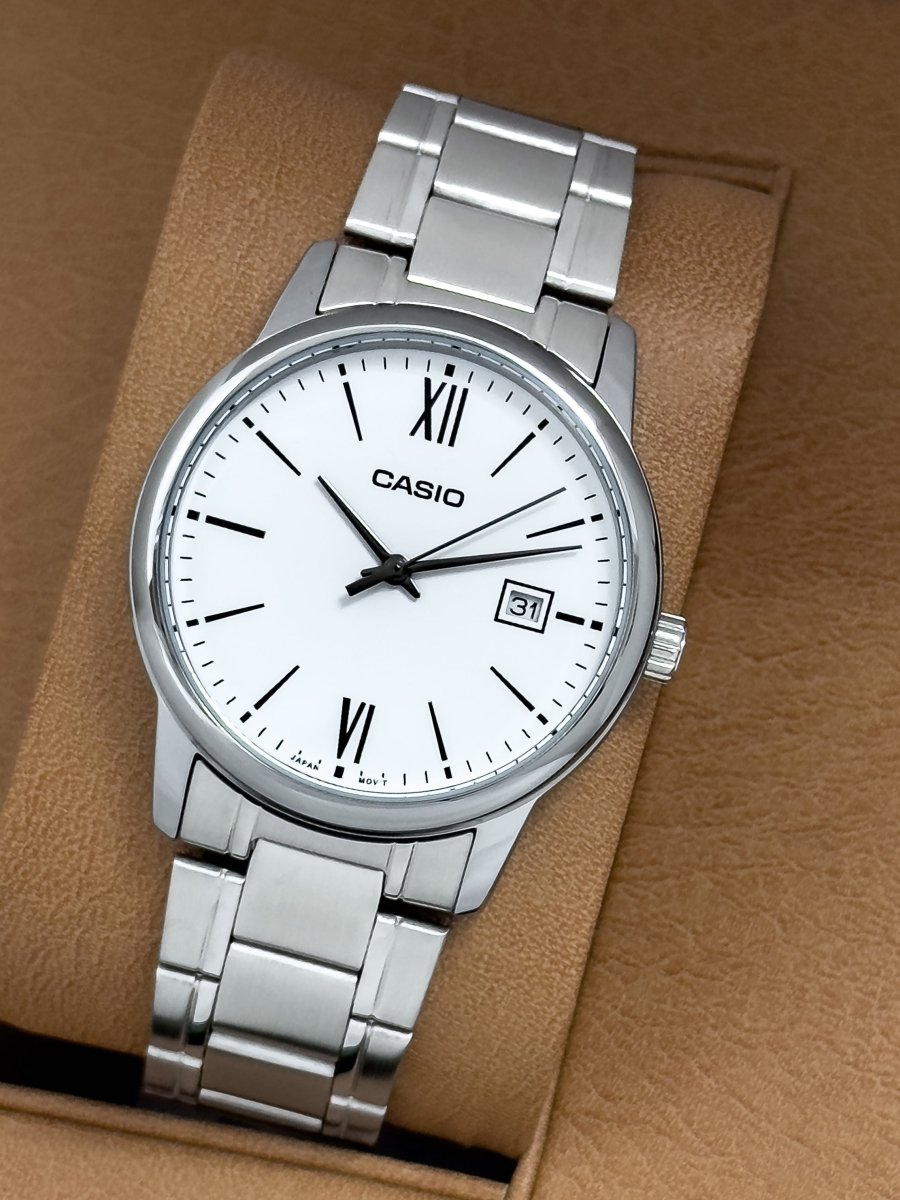 RELOJ CASIO CLASSIC STEEL - Relojes 24K