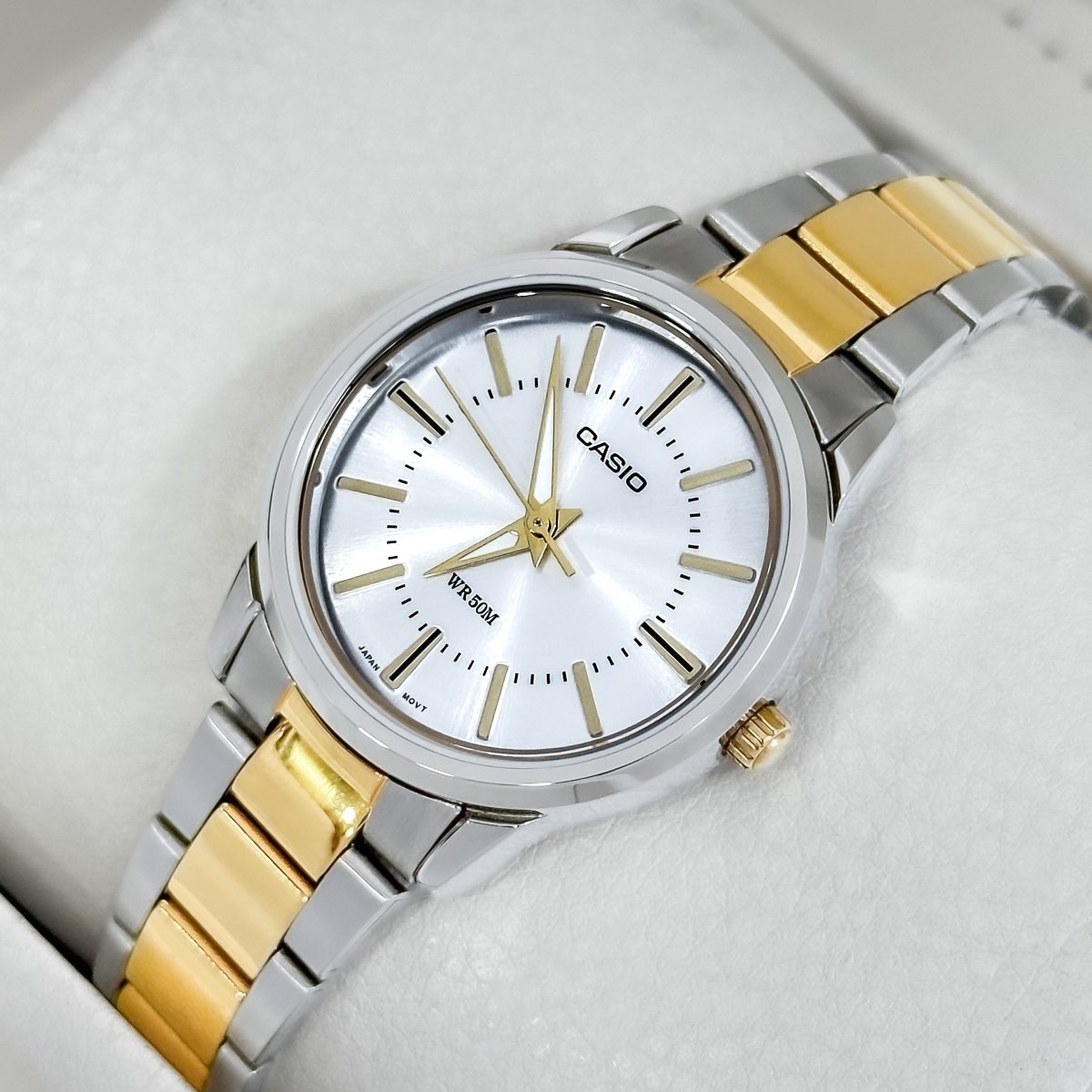 RELOJ CASIO DAMA LTP1303 - Relojes 24K