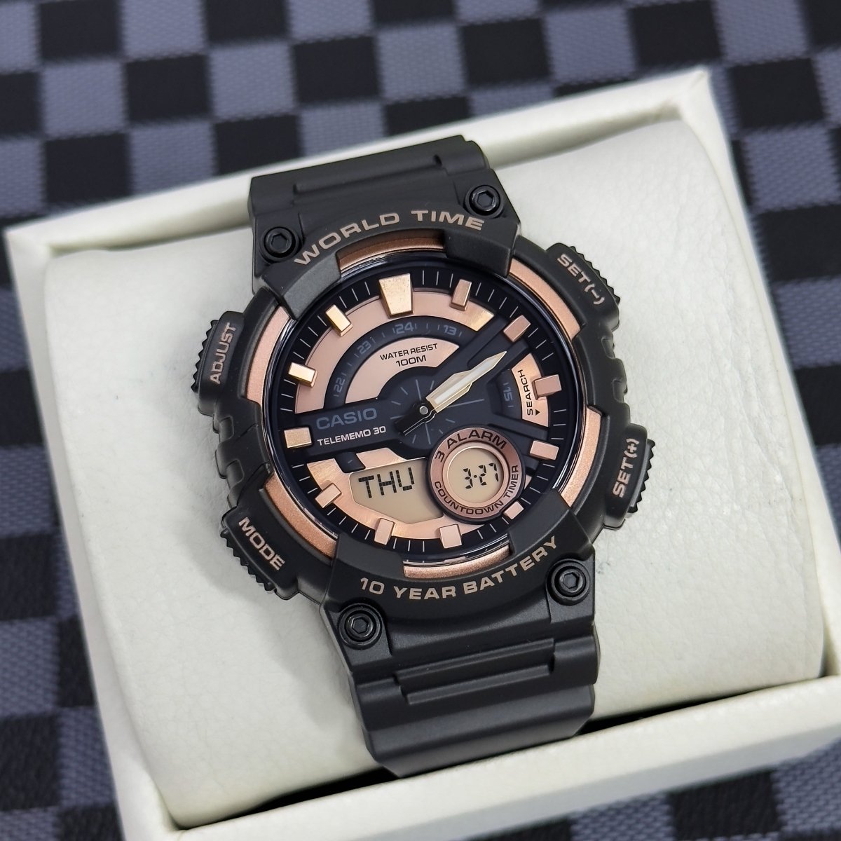 RELOJ CASIO DEPORTIVO AEQ - 110W - 1 - Relojes 24K