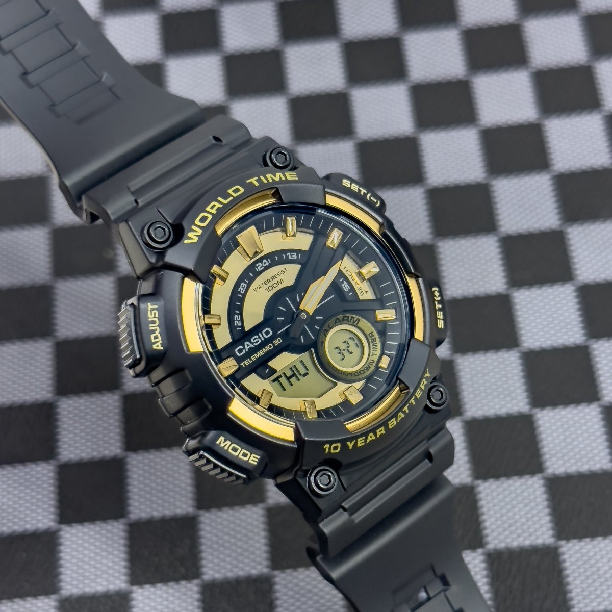 RELOJ CASIO DEPORTIVO AEQ - 110W - 1 - Relojes 24K