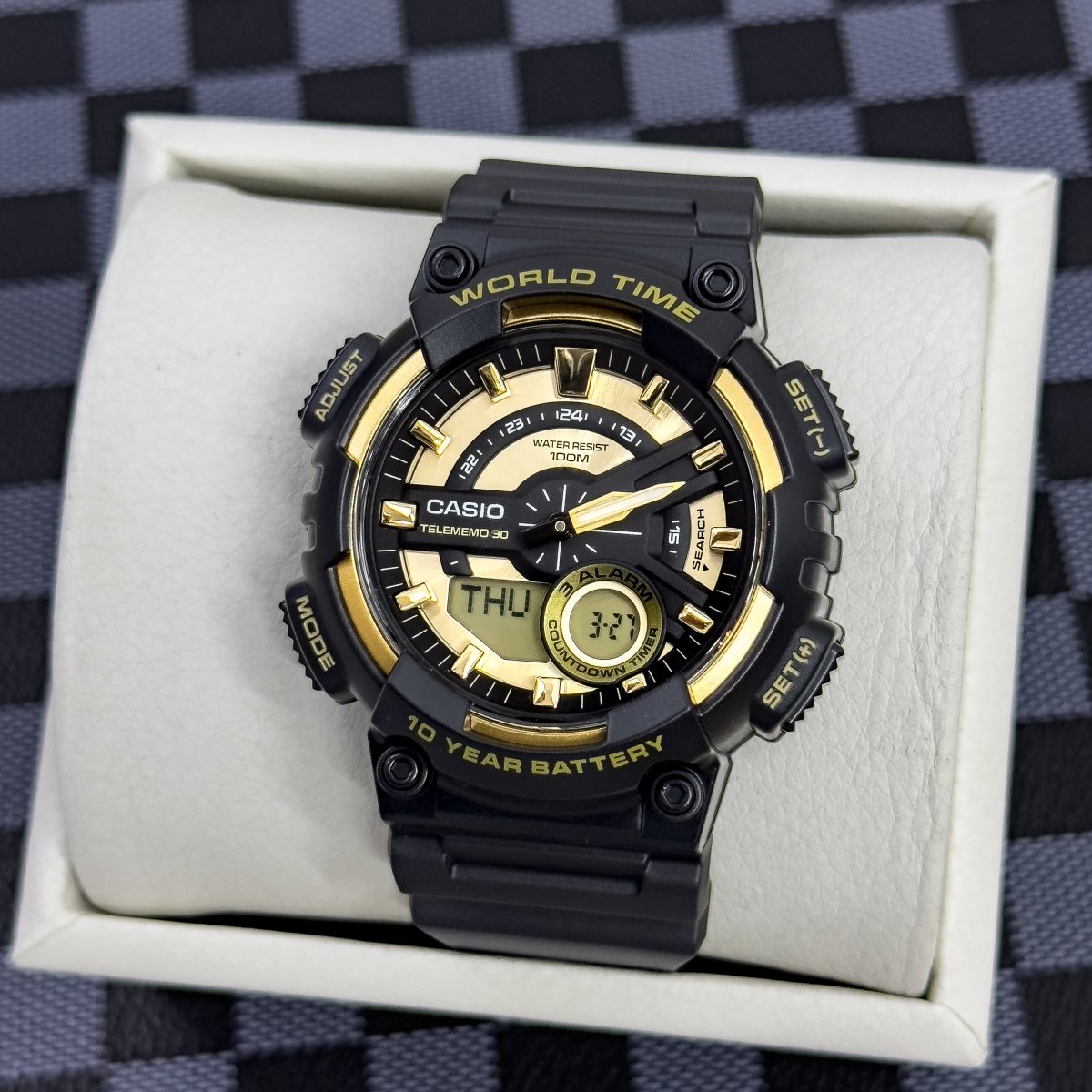 RELOJ CASIO DEPORTIVO AEQ - 110W - 1 - Relojes 24K